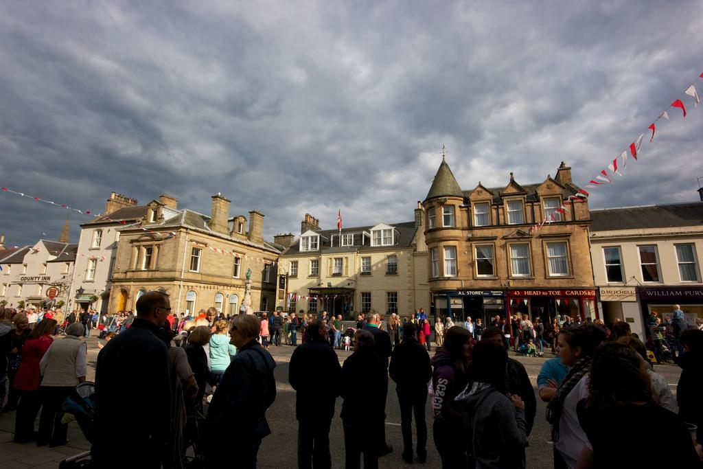 The Tontine Hotel Peebles Exterior foto