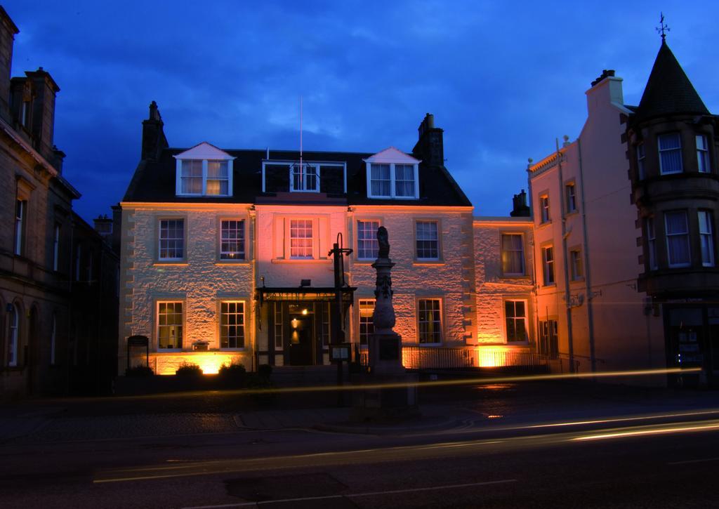 The Tontine Hotel Peebles Exterior foto