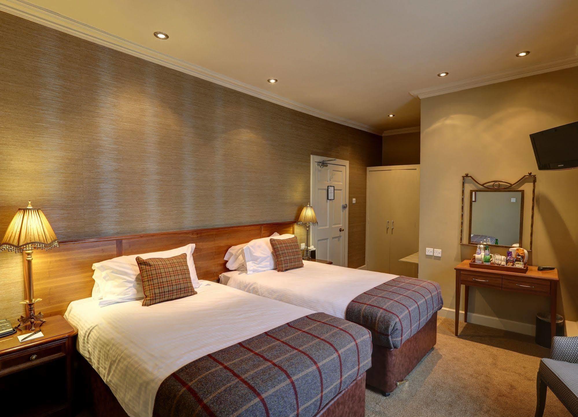 The Tontine Hotel Peebles Exterior foto
